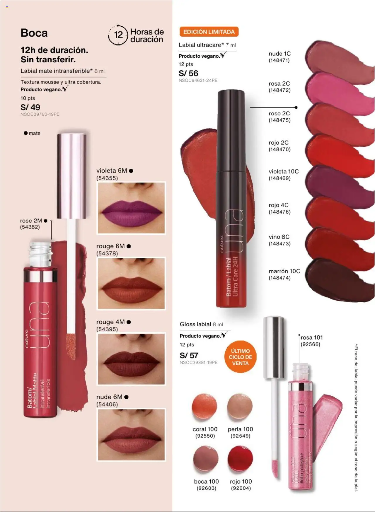 Catálogo Natura válido desde 03.09.2025 | Página: 62 | Productos: Vino