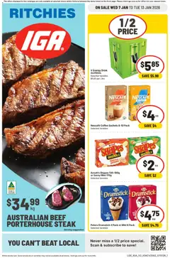Preview of IGA Ritchies VIC - valid from 07.01.2026