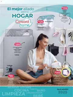 Nuevas ofertas de Colchas Concord válidas en toda la República Mexicana desde el 18.07.2025. ¡Encuentra las mejores ofertas en Colchas Concord - Catálogo Home! | Página: 281
