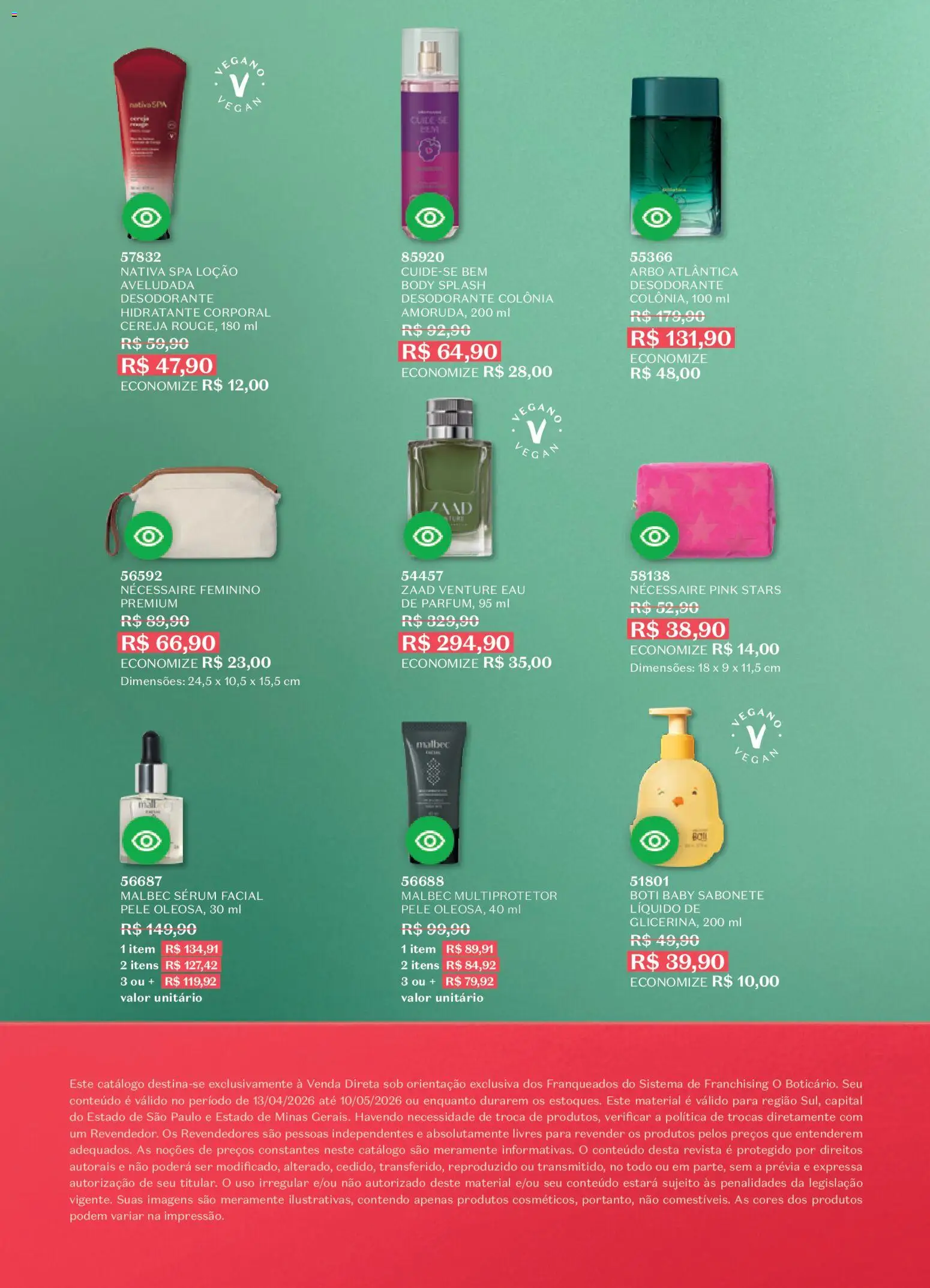 O Boticário - Ciclo 06/2026 de 13/04/2026 ? Não perca as melhores promoções! | Brasil