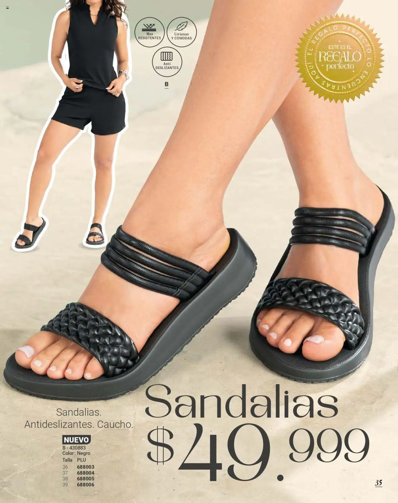 Carmel revista - valida desde el 25.09.2025 | Página: 35 | Productos: Sandalias