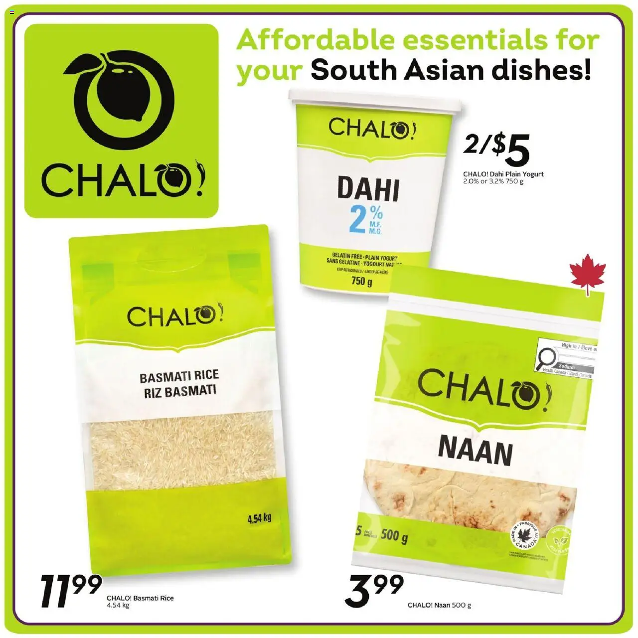 Sobeys flyer valid from 16.10.2025 | Page: 17 | Products: Rice, Yogurt