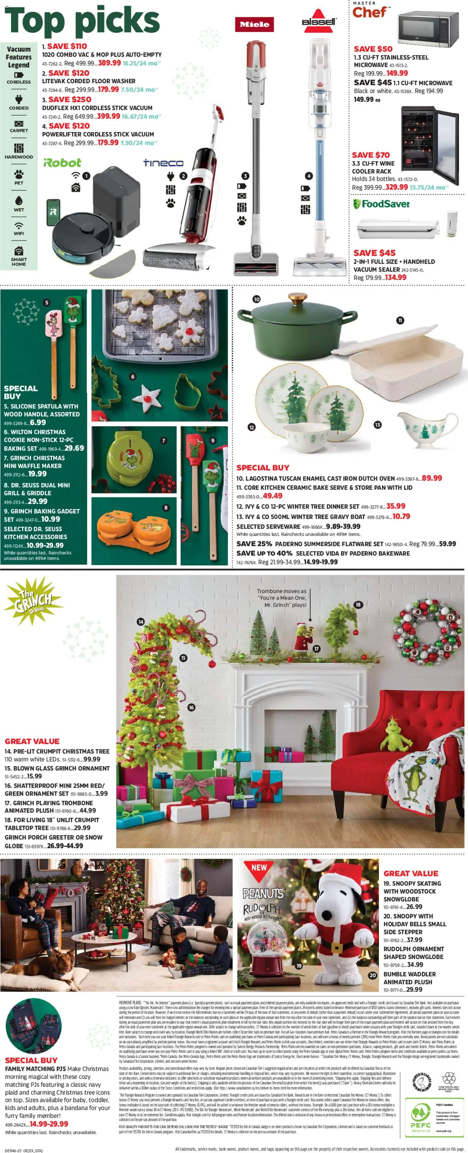 Canadian Tire flyer valid from 05.11.2025 | Page: 11