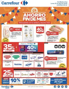 Vista previa Carrefour ofertas válido desde el 21.04.2026 | Página: 2