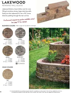 Preview of Menards weekly ads valid from 13.03.2025 | Page: 54 | Products: Cap, Date