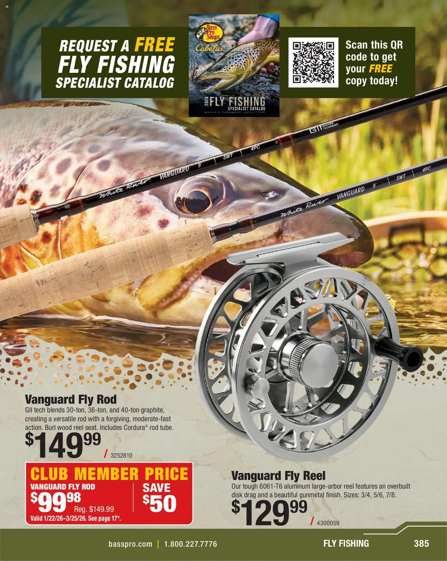 Cabela's Spring Fishing Master 26 - valid from 22.01.2026 | Page: 385