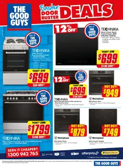 Preview of The Good Guys catalogue  - valid from 29.03.2026 | Page: 9