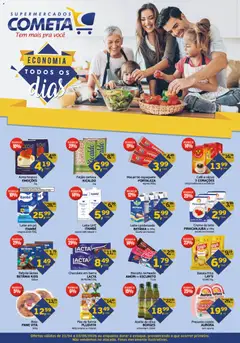 Cometa Supermercados ofertas Dezenal - Pré-Visualização do folheto da loja Cometa Supermercados, válido de 21.04.2026 | Página: 1