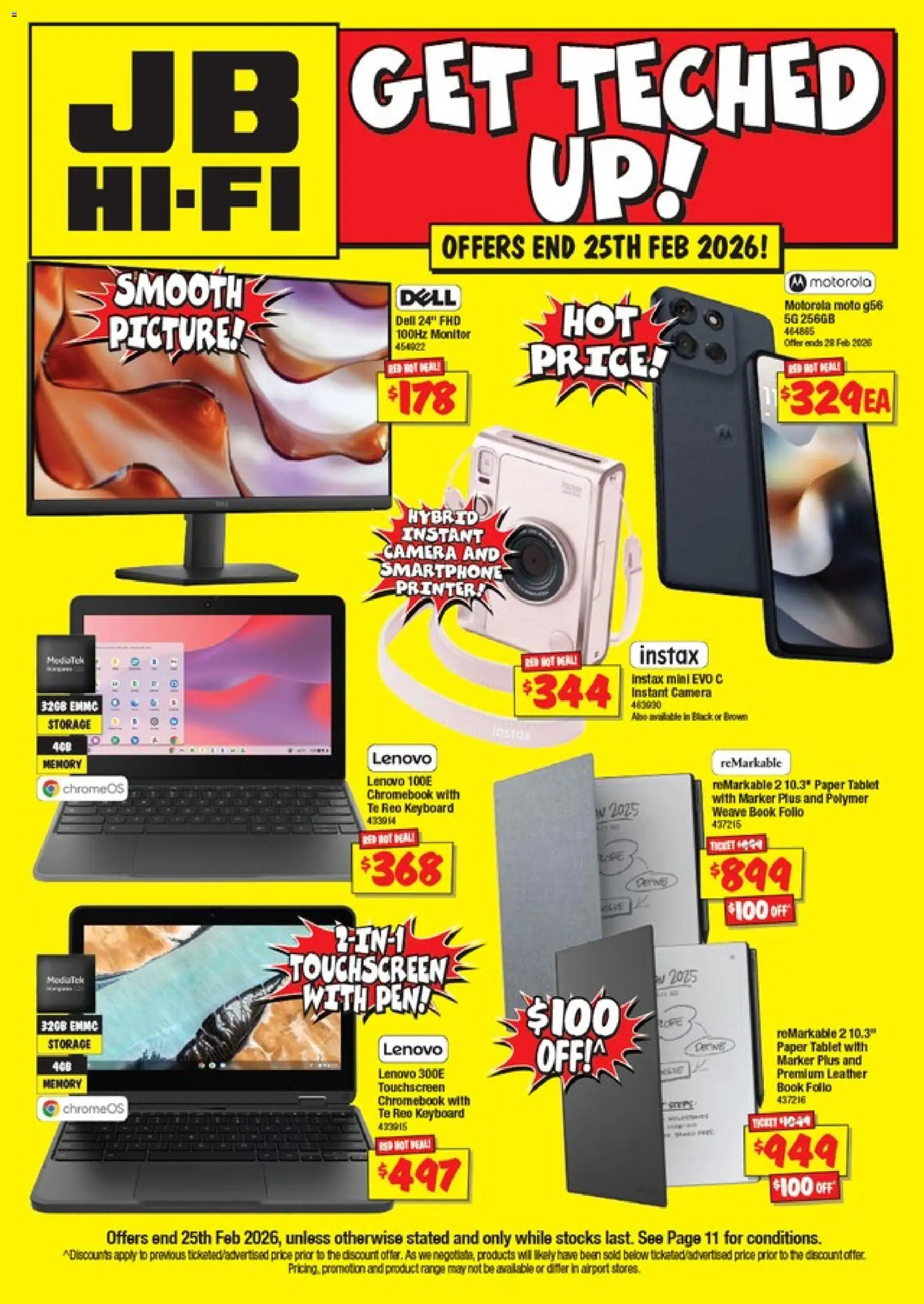 JB Hi-Fi catalogue from 12.02.2026 | Page: 1