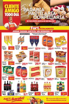 Fort Atacadista - Ofertas Padaria - Pré-Visualização do folheto da loja Fort Atacadista, válido de 03.11.2025