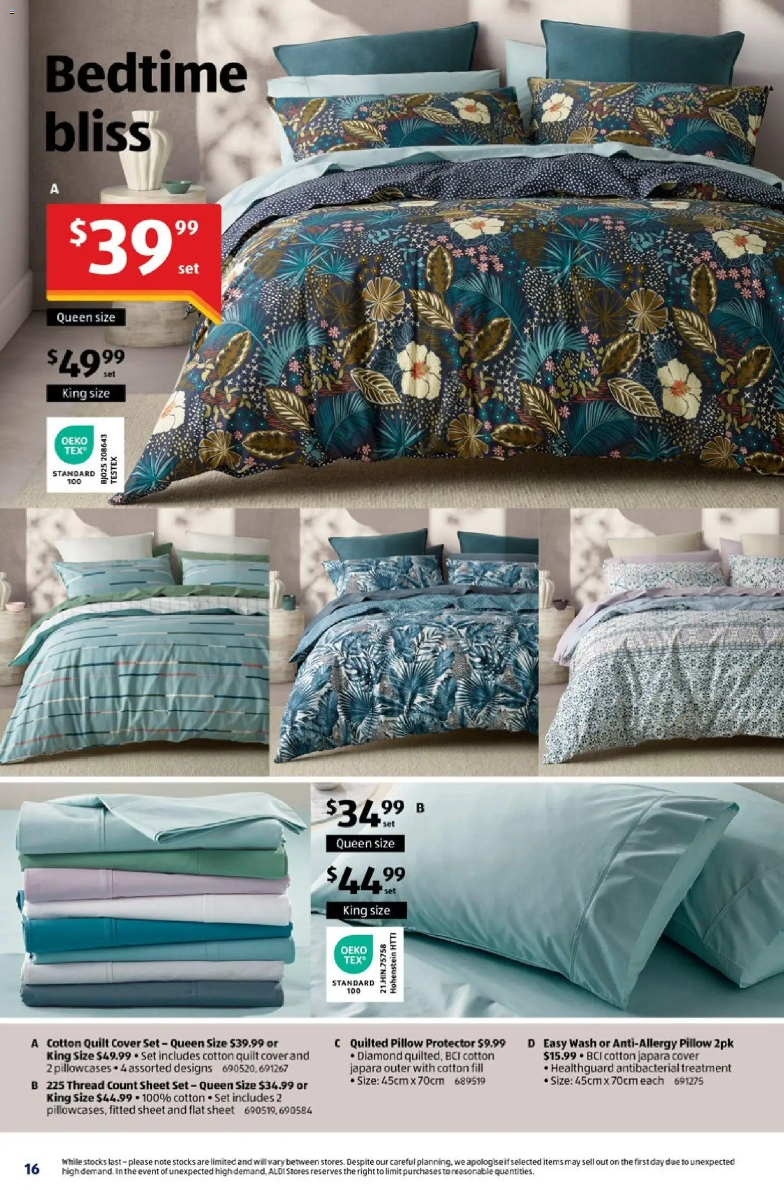 Aldi catalogue - valid from 31.12.2025 | Page: 16 | Products: Diamond, Treatment, Pillow
