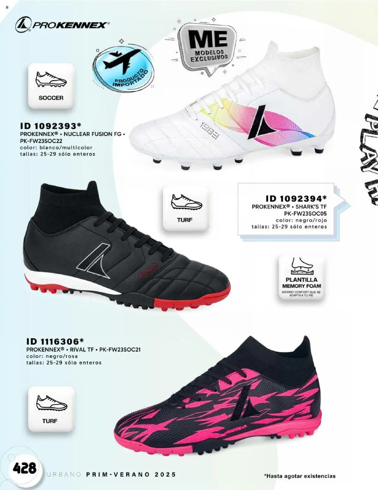 Nuevas ofertas de Price Shoes válidas en toda la República Mexicana desde el 24.01.2025. ¡Encuentra las mejores ofertas en Price Shoes catálogo Urbano! | Página: 428