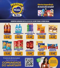 Boa Supermercados - Ofertas Festival Nida - Pré-Visualização do folheto da loja Boa Supermercados, válido de 16.10.2025