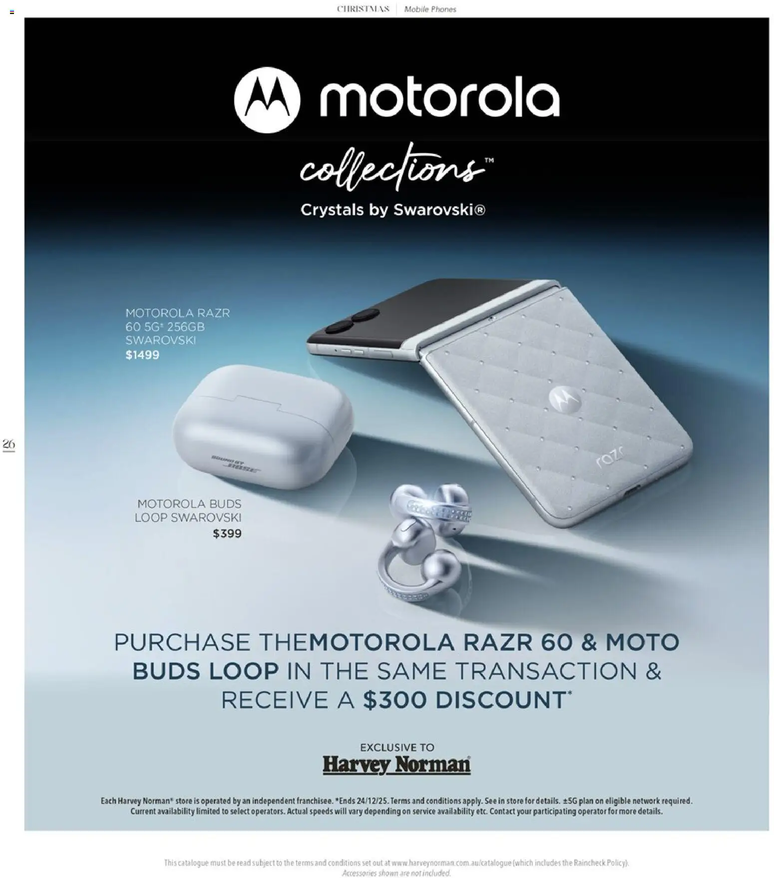 Harvey Norman catalogue - valid from 16.12.2025 | Page: 26 | Products: Accessories, Mobile