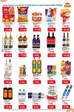 Encarte Assaí Atacadista - AL - Pré-Visualização do folheto da loja Assaí Atacadista, válido de 07.11.2025 | Página: 2 | Produtos: Pizza, Baixo, Água mineral, Ameixa