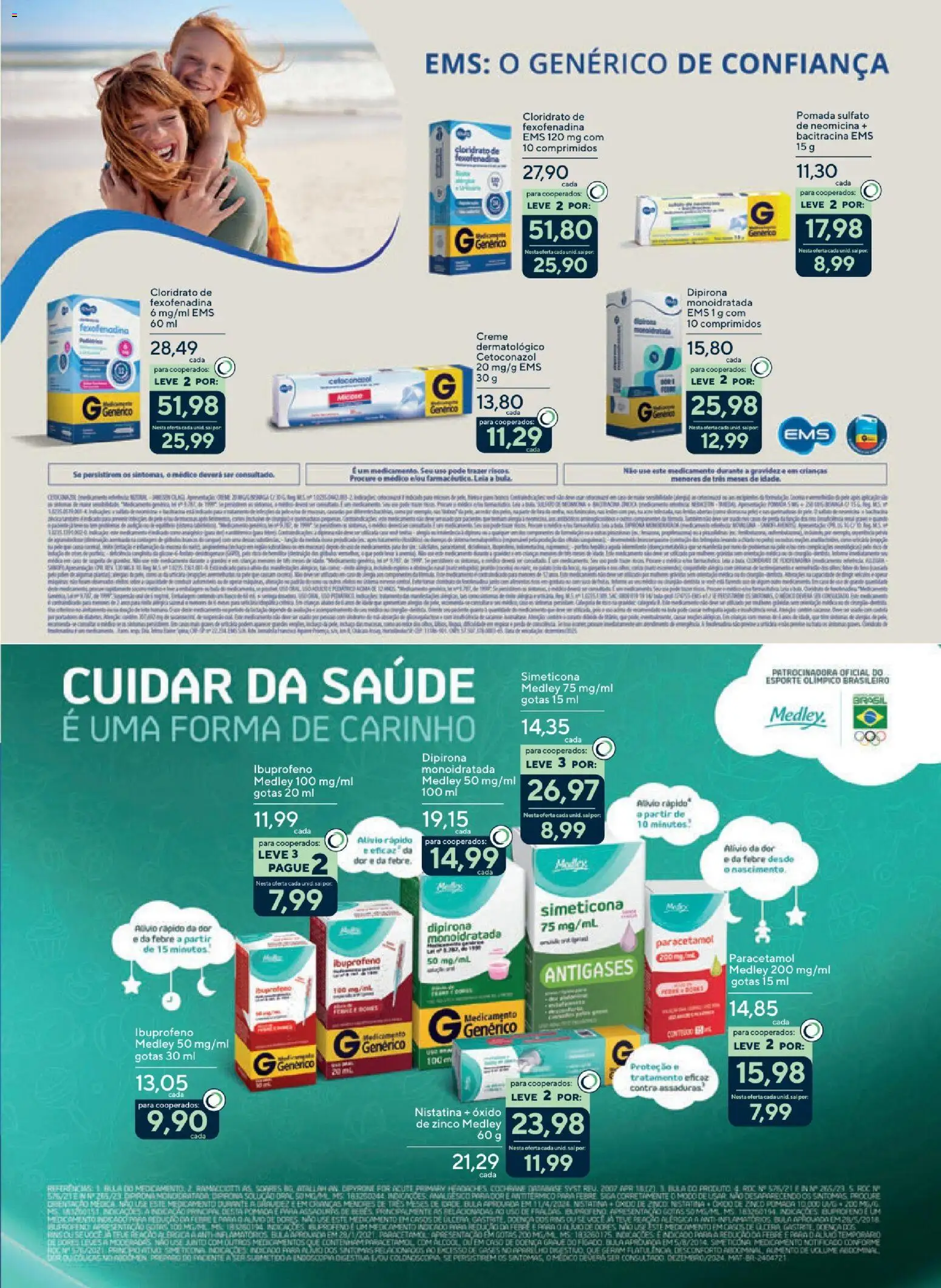 Coop Folheto - válido de 01.12.2025 | Página: 13 | Produtos: Pomada, Creme, Sal