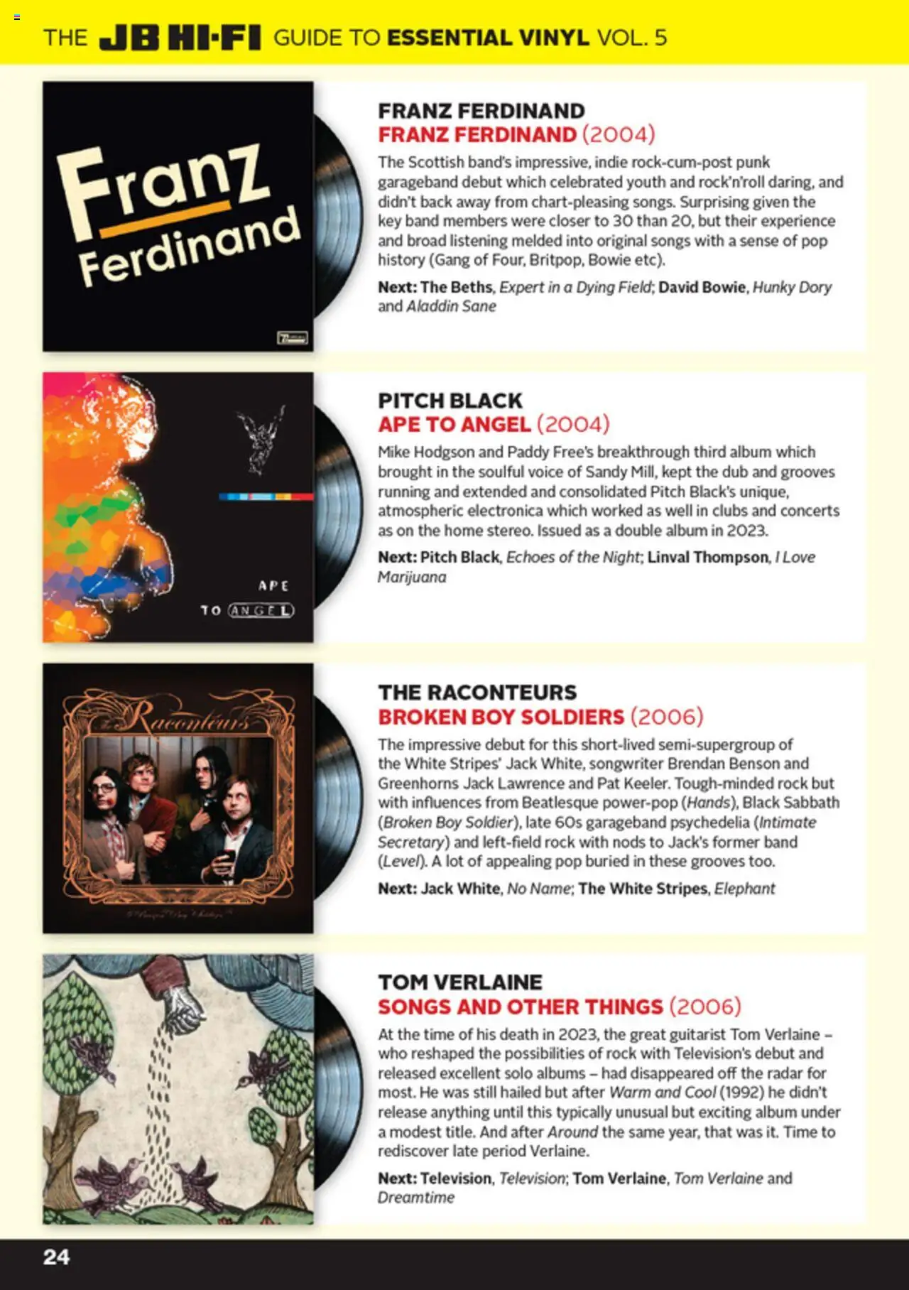 JB Hi-Fi catalogue from 12.11.2024 | Page: 24