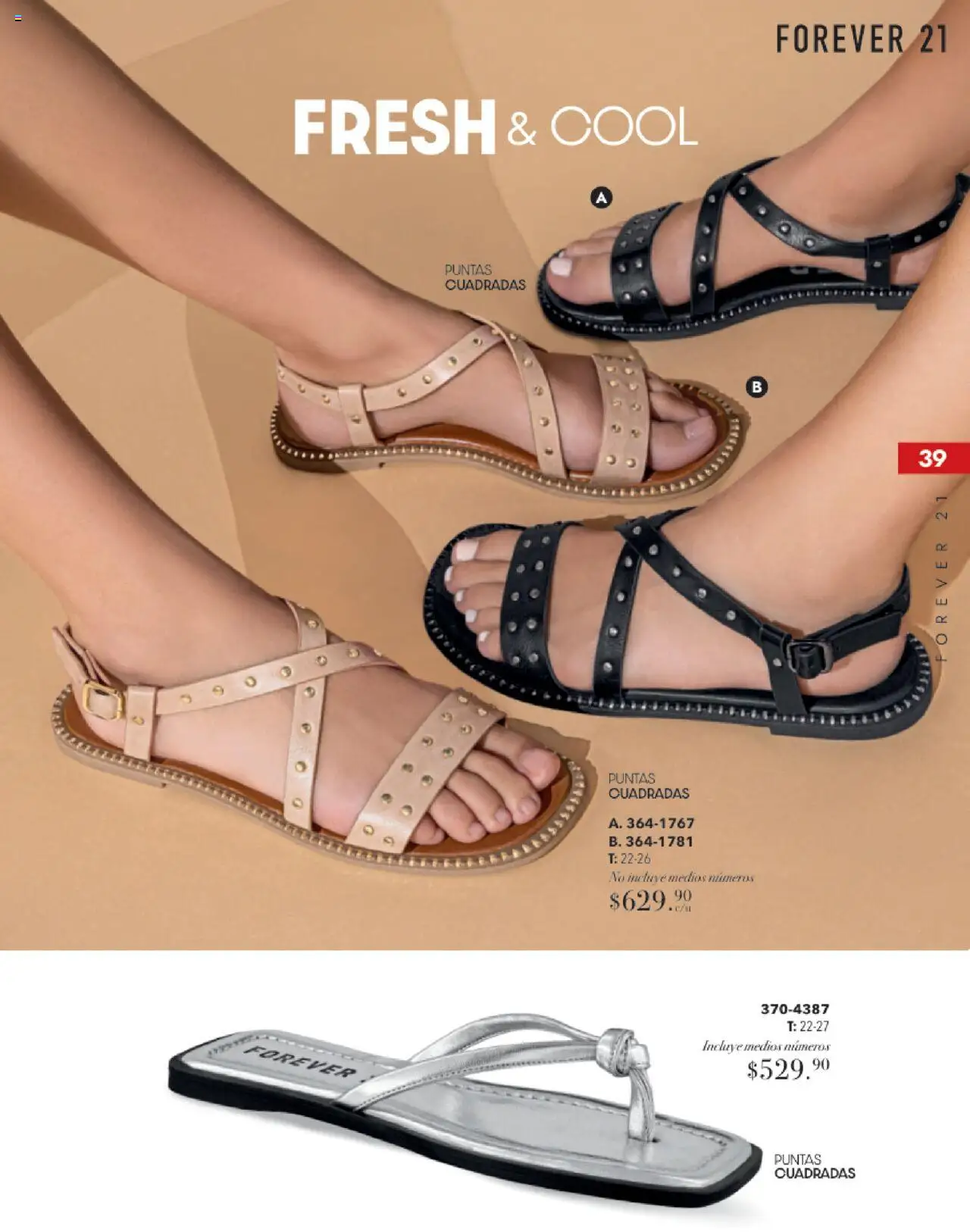 Nuevas ofertas de Andrea válidas en toda la República Mexicana desde el 17.08.2025. ¡Encuentra las mejores ofertas en Andrea - Catálogo Tropical Otoño / Invierno! | Página: 39