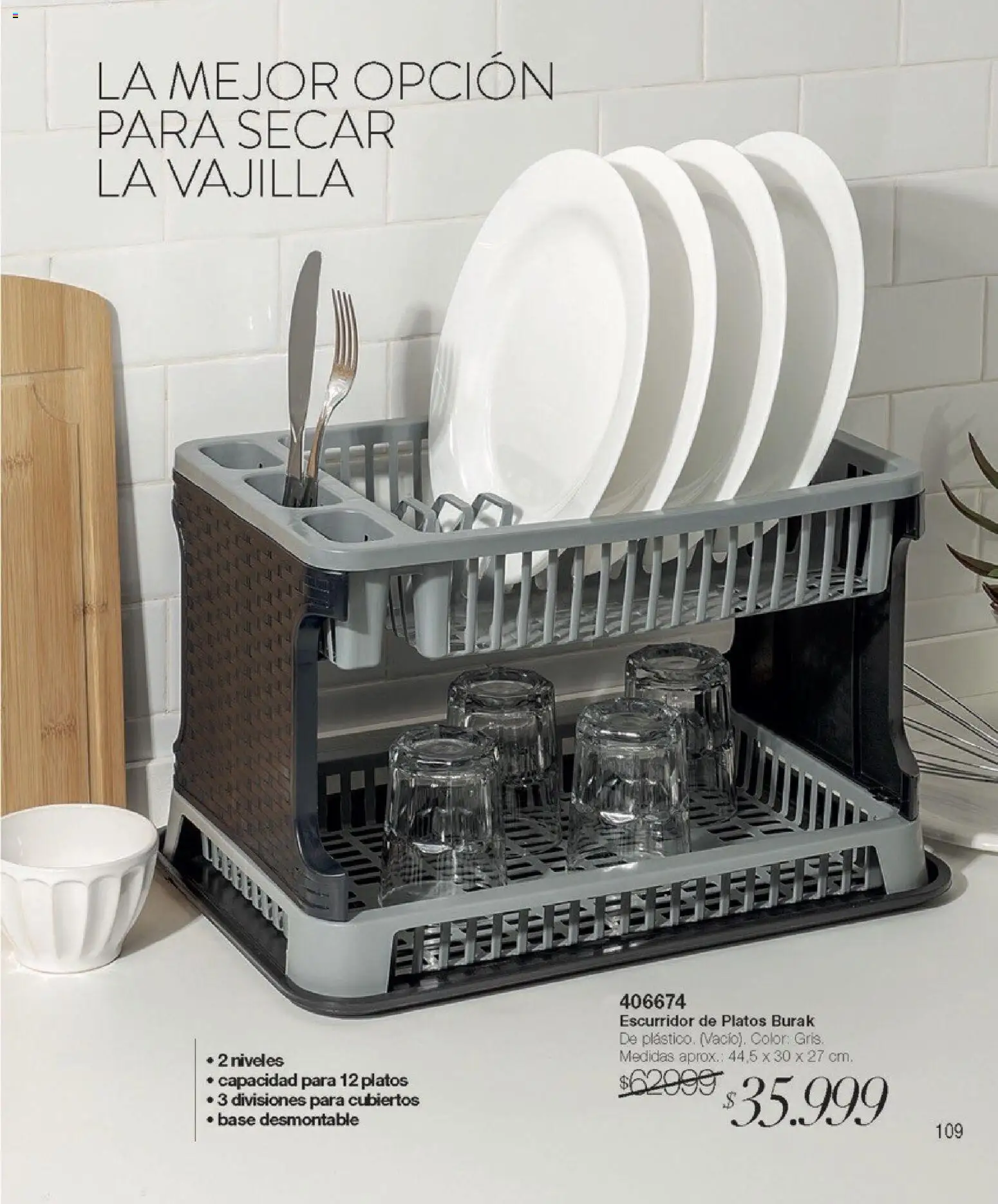 Violetta catálogo │ válido desde el 01.01.2026 | Página: 109 | Productos: Escurridor