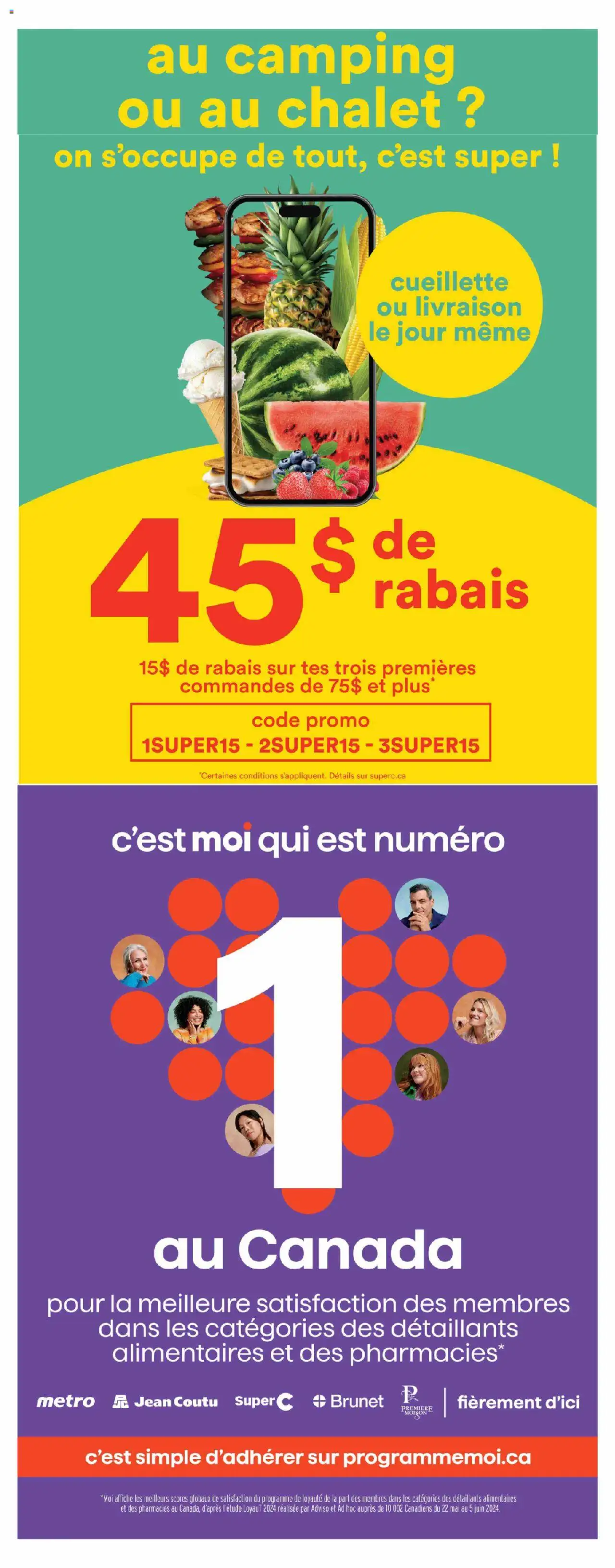 Super C flyer valid from 31.07.2025 | Page: 6