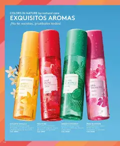 Ésika catálogo -  Vista previa de la revista de la tienda Ésika valido desde el 13.03.2026 | Página: 106 | Productos: Té, Coco, Pera