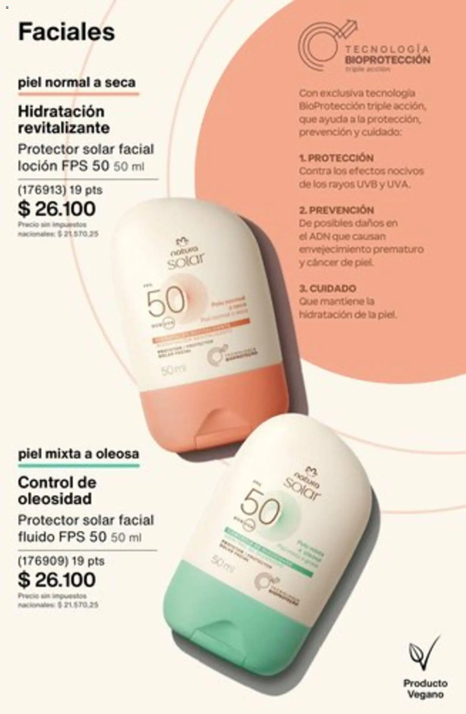 Catálogo Natura Ciclo 1/2026 │ válido desde el 04.12.2025 | Página: 221 | Productos: Protector solar, Loción