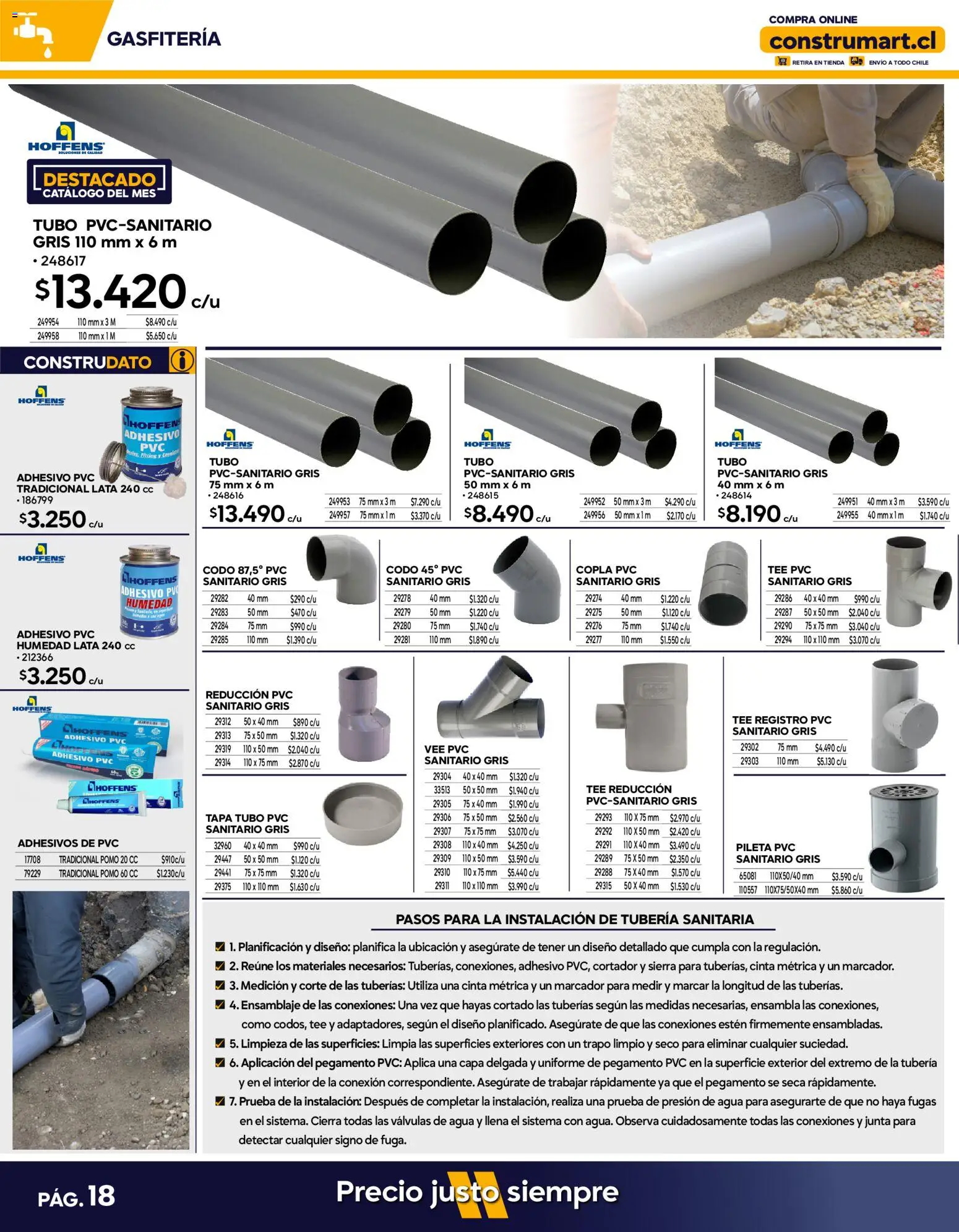 Construmart Ofertas │ válido desde el 01.04.2026 | Página: 18