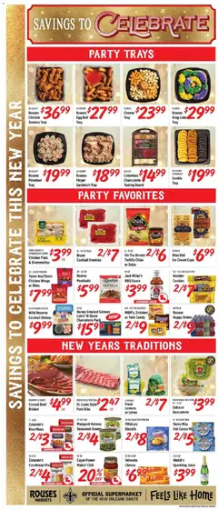 Preview of Rouses weekly ads valid from 26.12.2025 | Page: 5