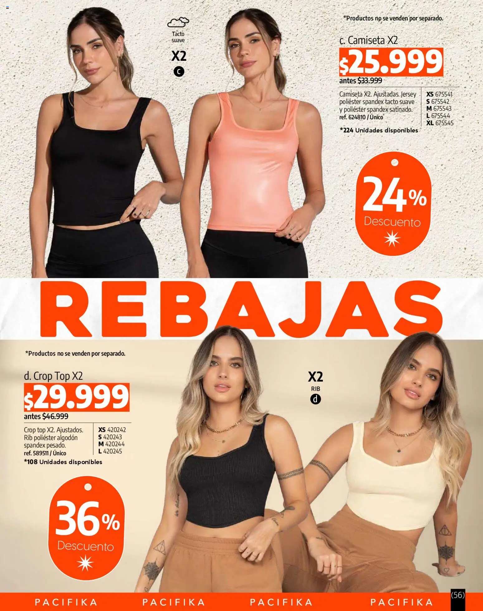 Pacifika revista - valida desde el 01.02.2026 | Página: 277 | Productos: Algodón, Camiseta, Top