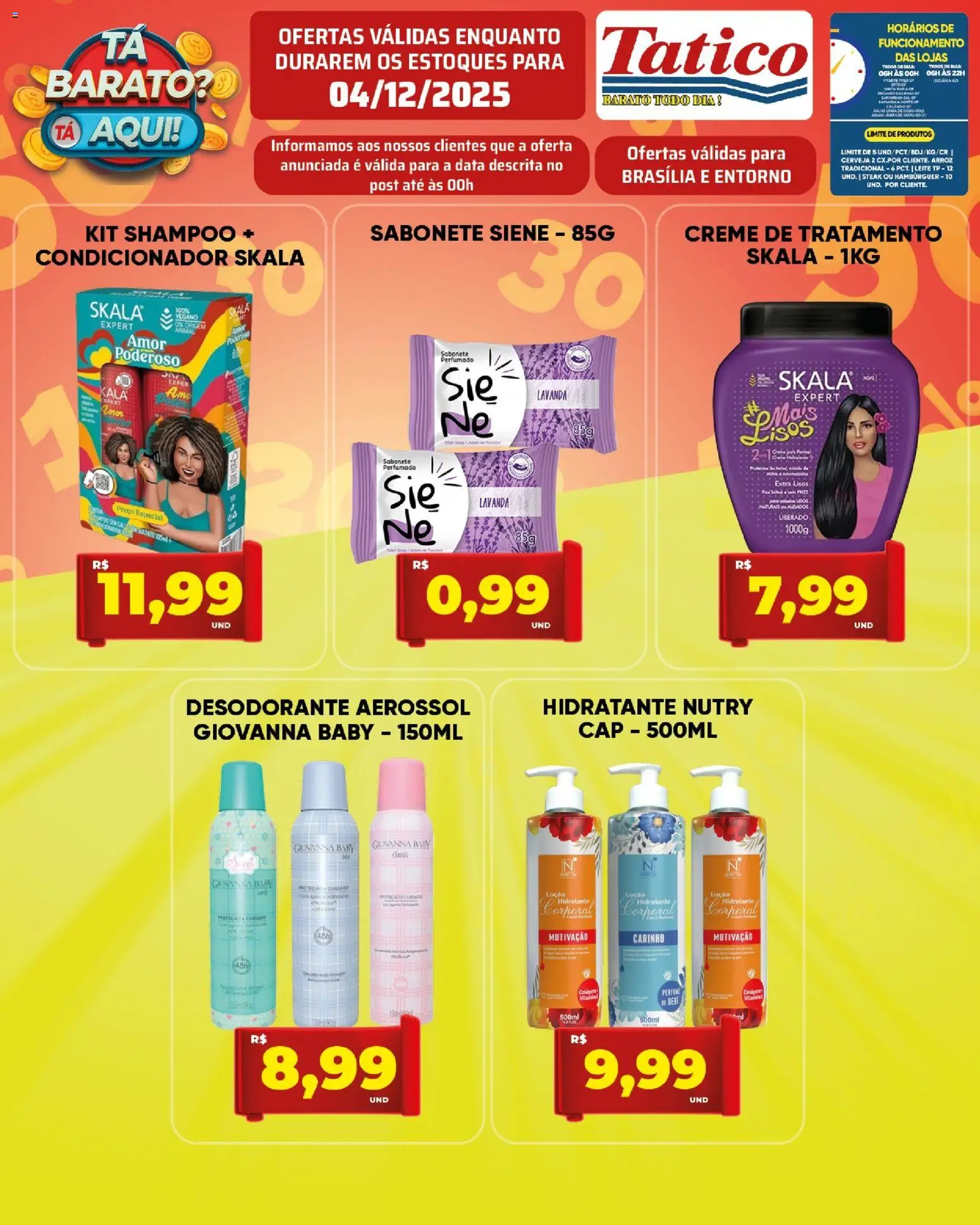 Tatico Folheto - válido de 04.12.2025 | Página: 22
