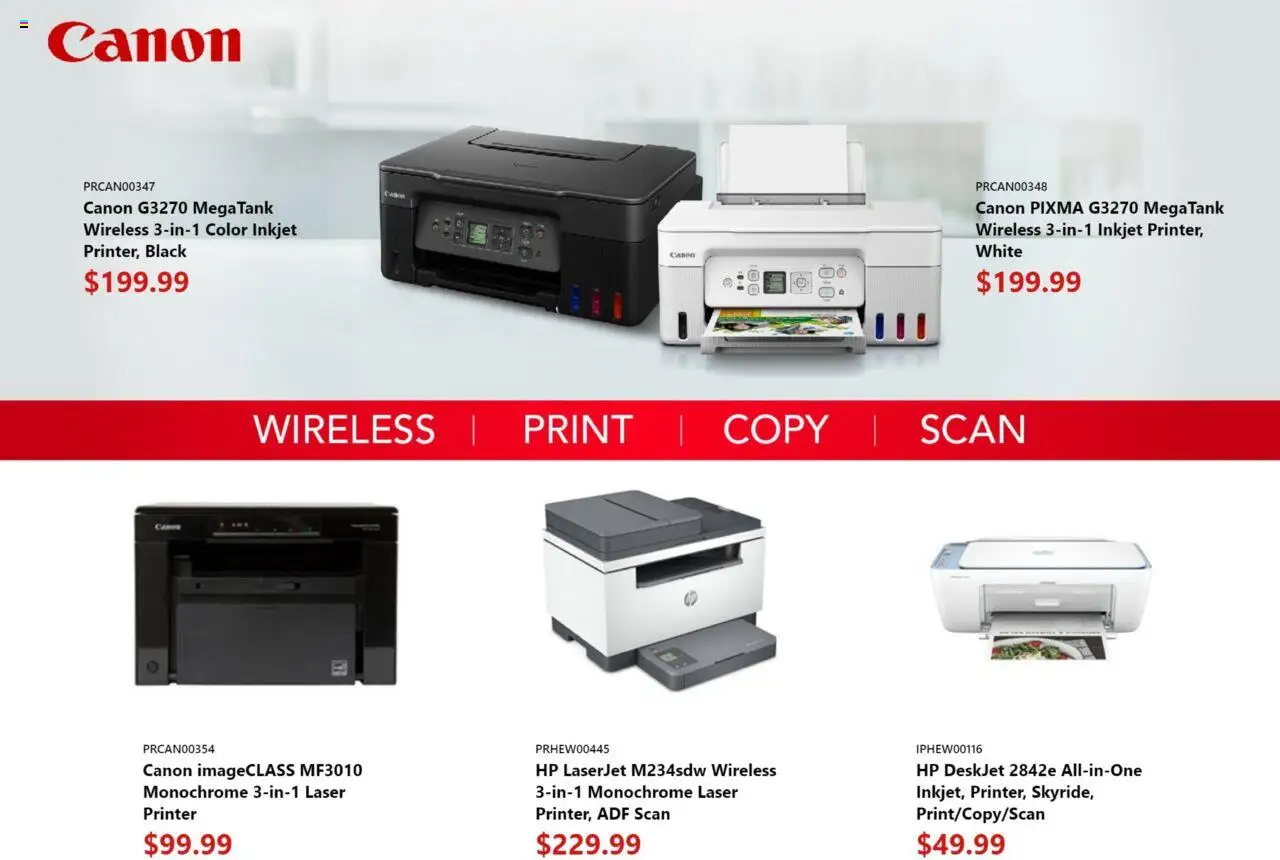 Canada Computers flyer valid from 08.08.2025 | Page: 13 | Products: Printer