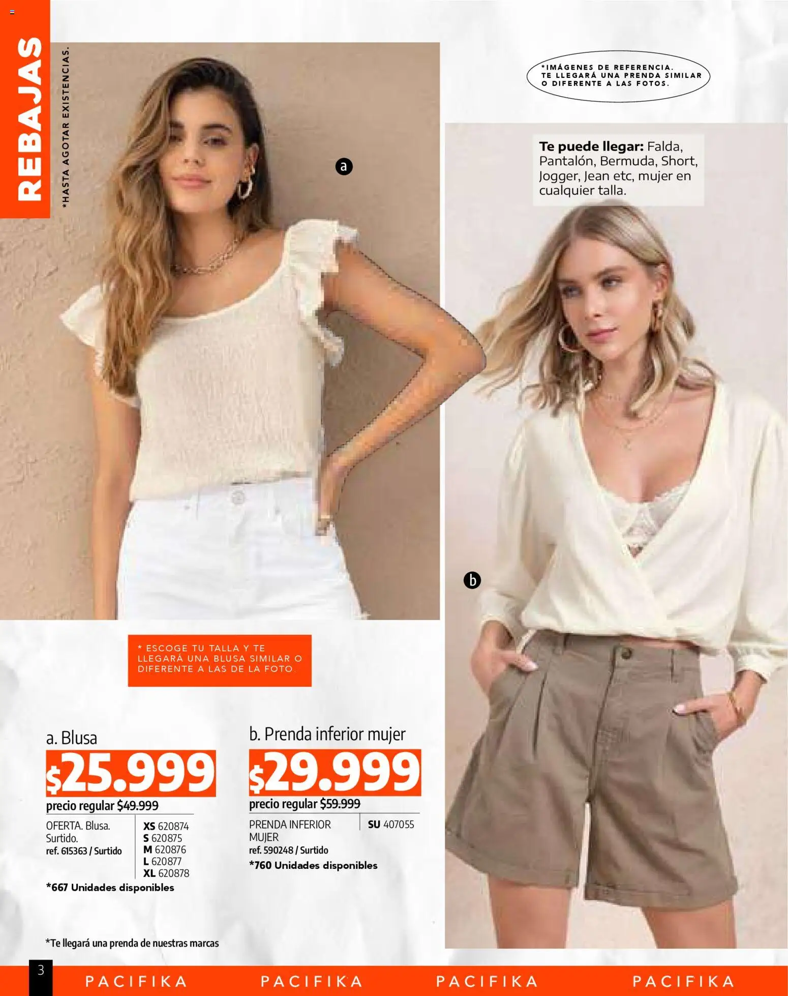 Pacifika revista - valida desde el 24.02.2026 | Página: 214 | Productos: Té, Jean, Blusa
