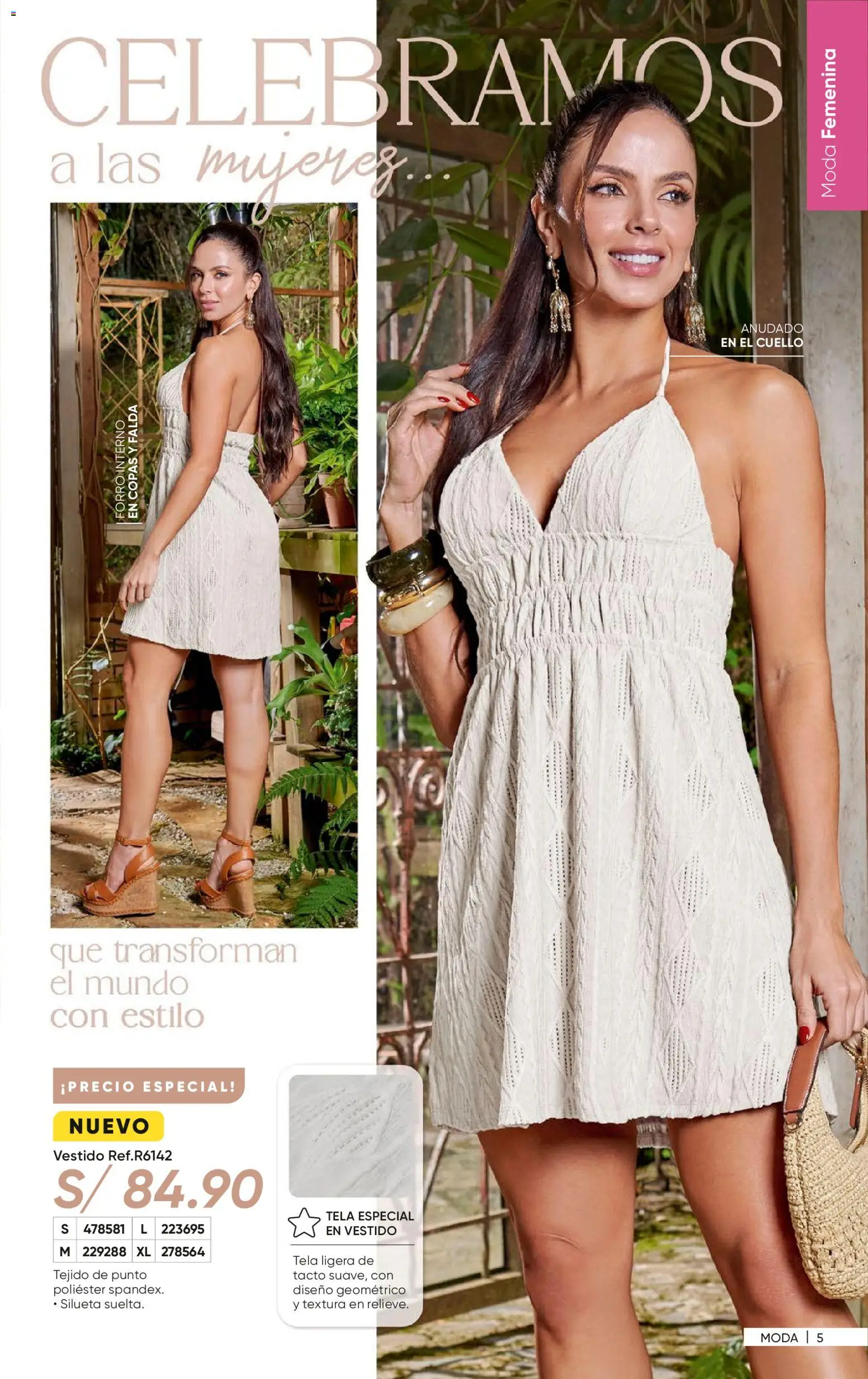 Catálogo Azzorti válido desde 26.01.2026 | Página: 6 | Productos: Falda, Vestido