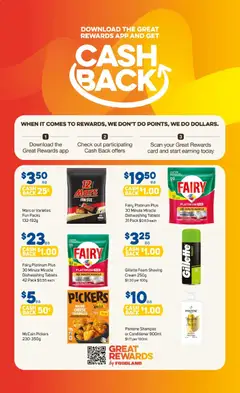 Preview of Foodland Catalogue  - valid from 29.09.2025 | Page: 40 | Products: Capsicum, Conditioner, Cream, Tablets
