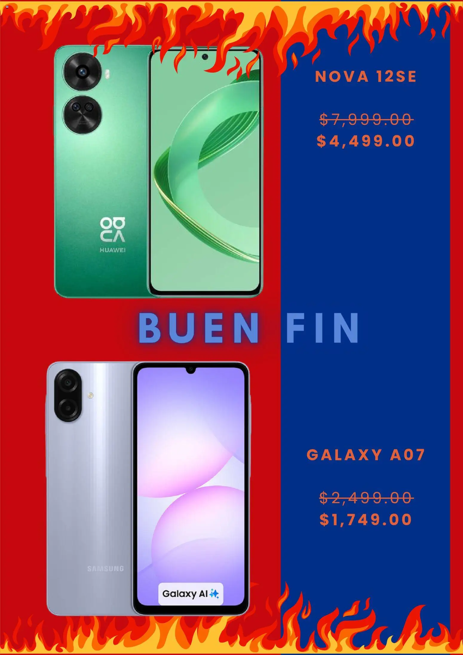 Nuevas ofertas de Telcel válidas en toda la República Mexicana desde el 13.11.2025. ¡Encuentra las mejores ofertas en Telcel Buen Fin! | Página: 5