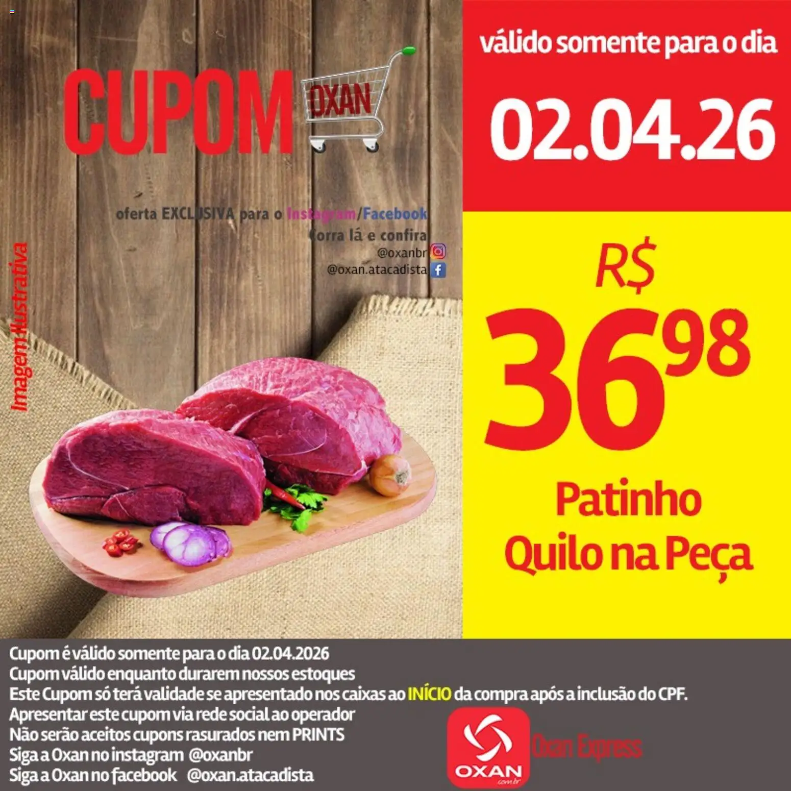 Oxan Atacadista Folheto - válido de 02.04.2026 | Página: 3