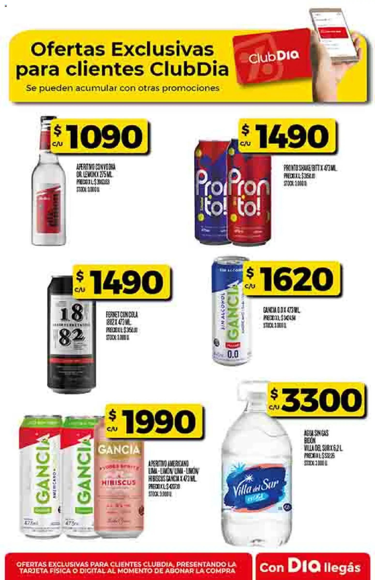 Dia - Ofertas - Salta y Jujuy │ válido desde el 05.11.2025 | Página: 44 | Productos: Fernet, Limón