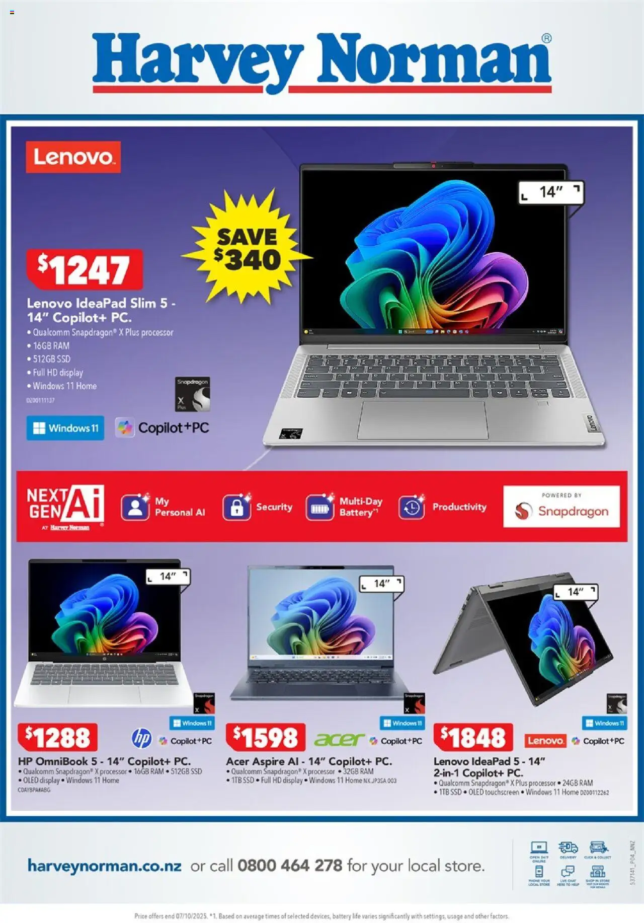 Harvey Norman catalogue from 25.09.2025 | Page: 4