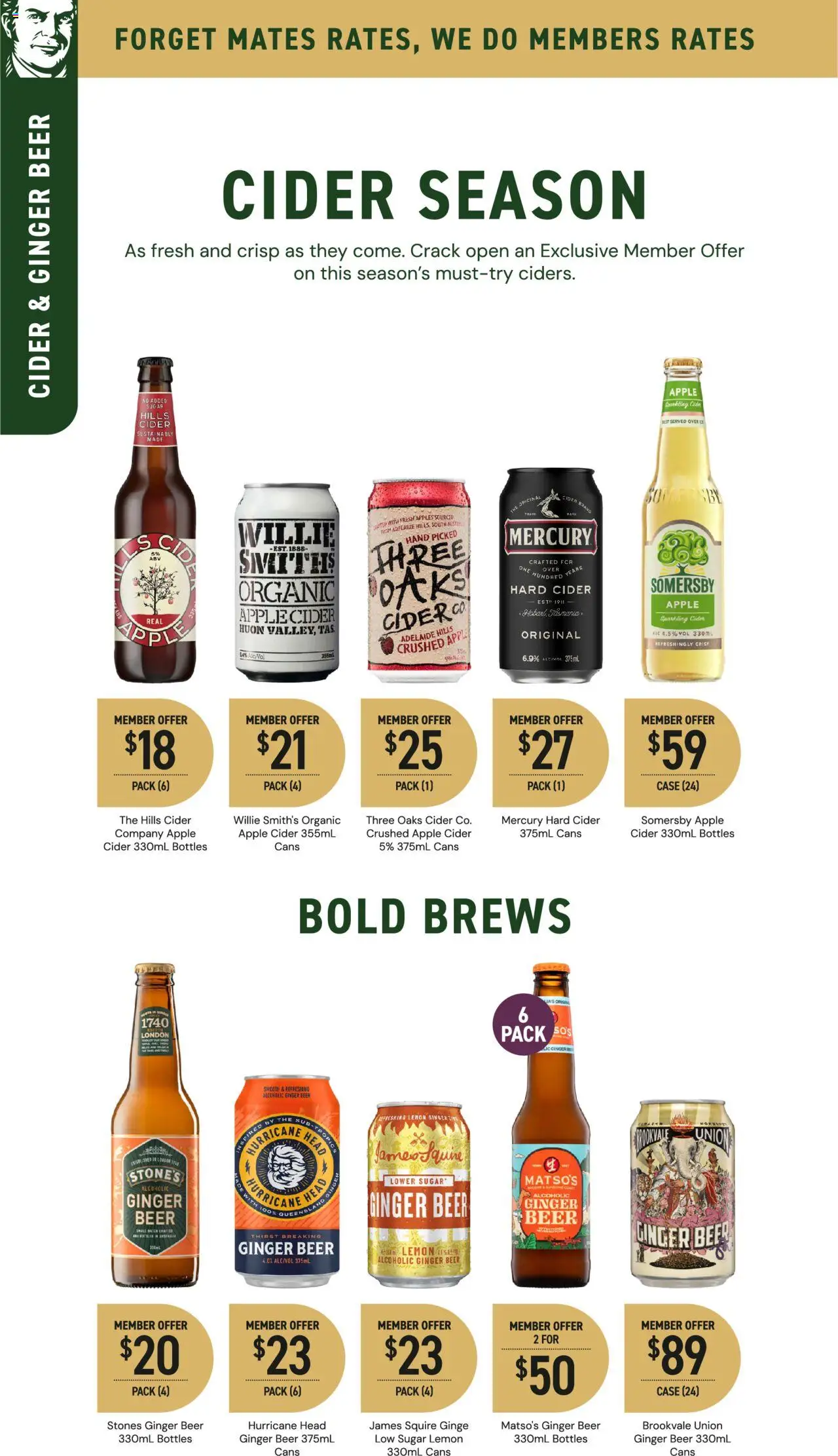 Dan Murphy's catalogue - valid from 21.08.2025 | Page: 42 | Products: Ginger, Apples, Lemon, Stones