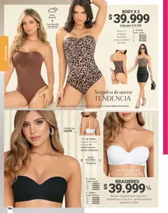 Carmel - Carmel C03 2026 -  Vista previa de la revista de la tienda Carmel valido desde el 01.03.2026 | Página: 104 | Productos: Body, Brasier