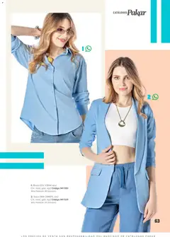 Vista previa de SC Pakar catálogo Ropa, nuevo folleto de la tienda, válido en México a partir del 30.01.2026 | Página: 63 | Productos: Blusa