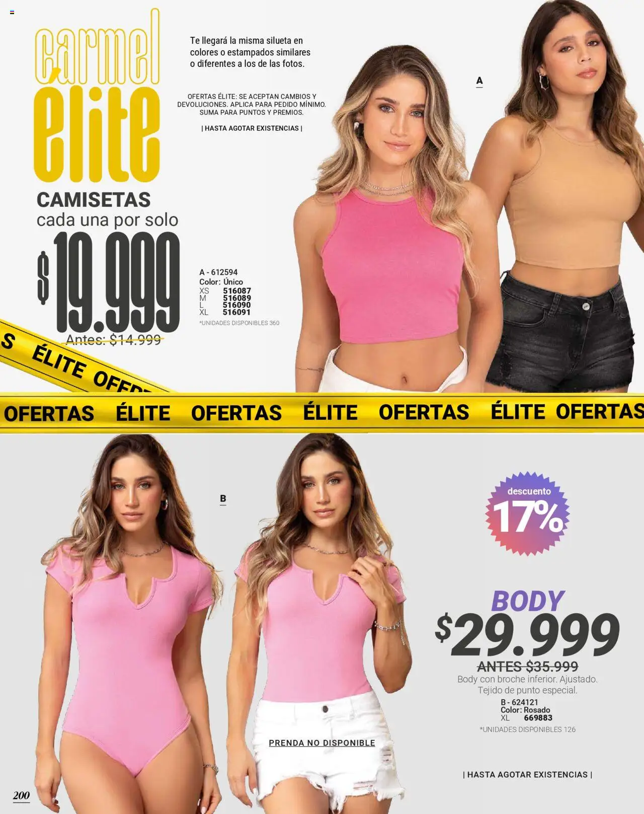 Carmel revista - valida desde el 08.09.2025 | Página: 202 | Productos: Té, Body