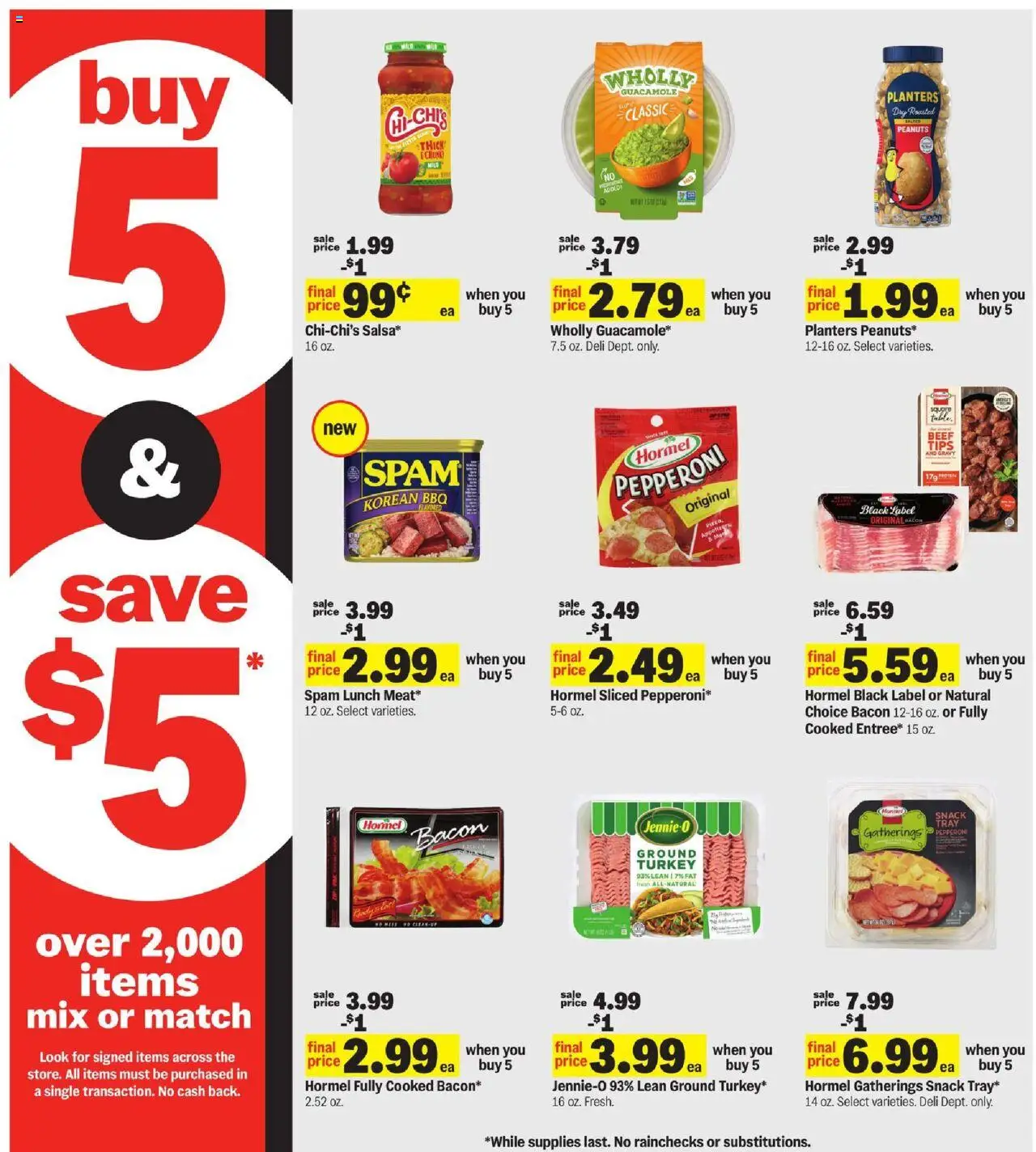 Meijer Weekly Ad - valid from 24.08.2025 | Page: 12 | Products: Table, Beef