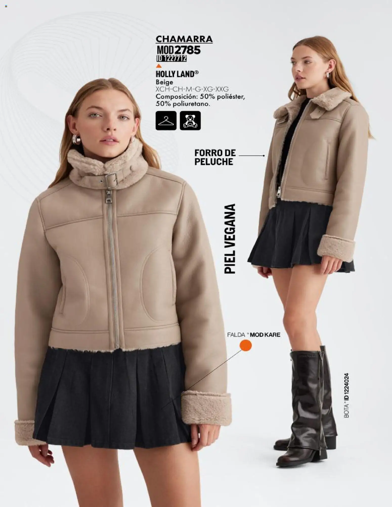 Nuevas ofertas de Price Shoes válidas en toda la República Mexicana desde el 11.11.2025. ¡Encuentra las mejores ofertas en Price Shoes catálogo ! | Página: 11 | Productos: Chamarra, Falda