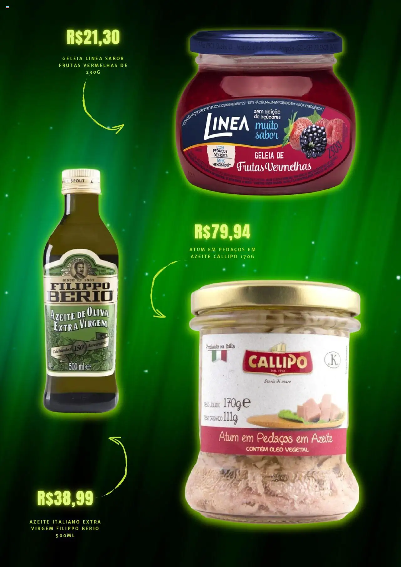 Mercado Livre Folheto - válido de 06.08.2025 | Página: 4 | Produtos: Quadro, Óleo, Geleia, Azeite