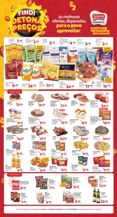 Novo Atacarejo - Ofertas do Findi - Pré-Visualização do folheto da loja Novo Atacarejo, válido de 26.02.2026 | Página: 1