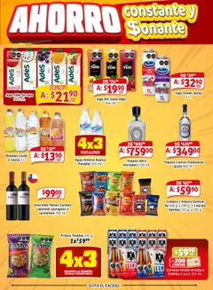 Vista previa de Soriana - Pesito Valedor Mercado: Nay, Sin, Son, nuevo folleto de la tienda, válido en México a partir del 16.10.2025 | Página: 11 | Productos: Cerveza, Tequila, Botella, Vino
