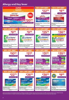 Preview of Discount Drug Stores Catalogue - valid from 08.10.2025 | Page: 9 | Products: Tablets, Allergy