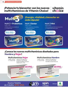 Cruz Verde - Bienestar válido desde el 01.02.2026 | Página: 10 | Productos: Vitaminas