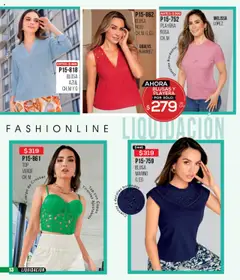 Nuevas ofertas de Cklass válidas en toda la República Mexicana desde el 09.09.2025. ¡Encuentra las mejores ofertas en Cklass - Catálogo Liquidación Ropa! | Página: 14 | Productos: Blusa, Playera, Top, Tirantes